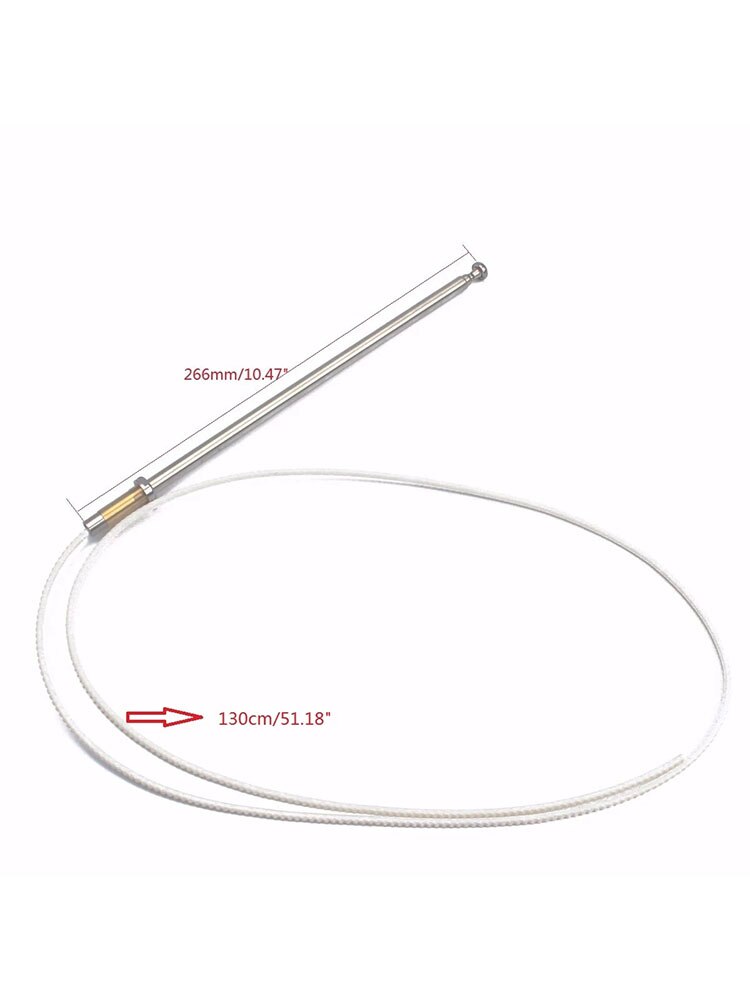 Antenne électrique 1408270001 Pour Mercedes-Benz W140 W124 W202 W210 R129 1992 2002
