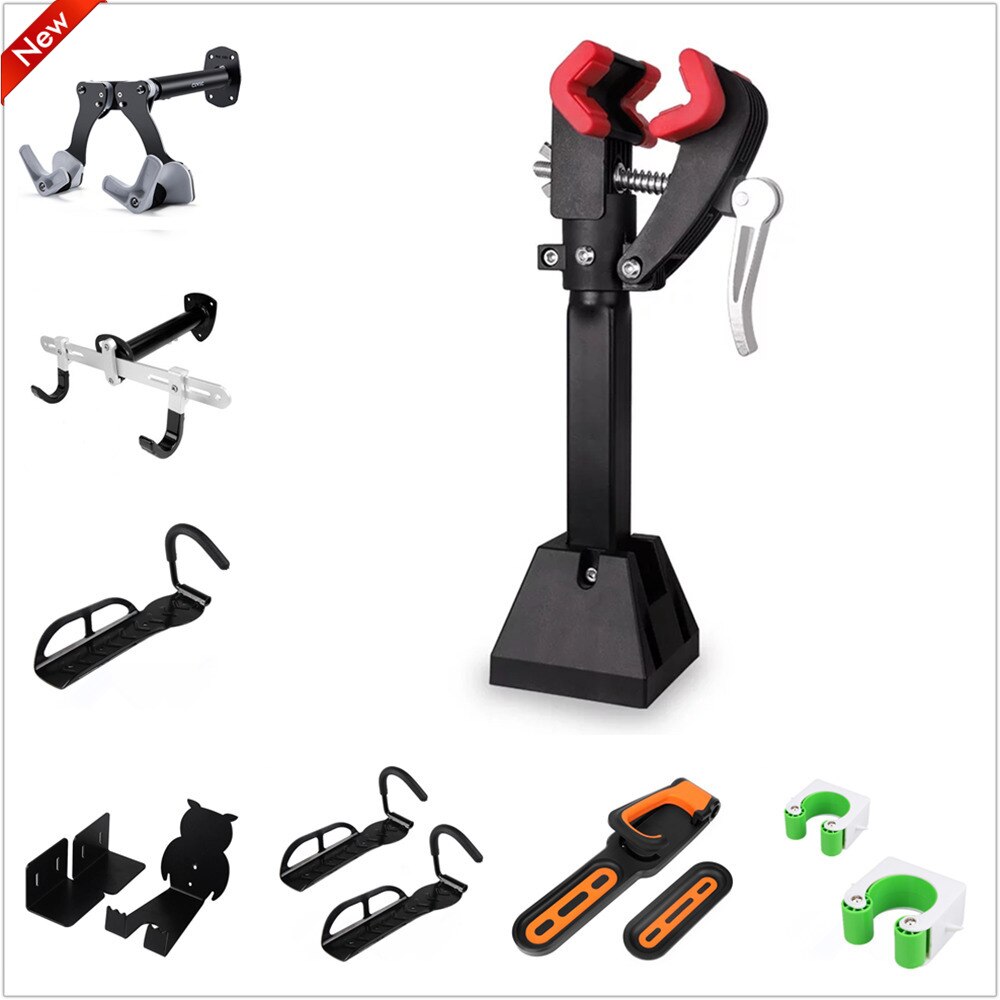 Bike Stand Indoor Bike Storage Bike Wall Mount for MTB Bike Rack Bracket Holder Garage Hangar Maintenance Repair Work Bracket