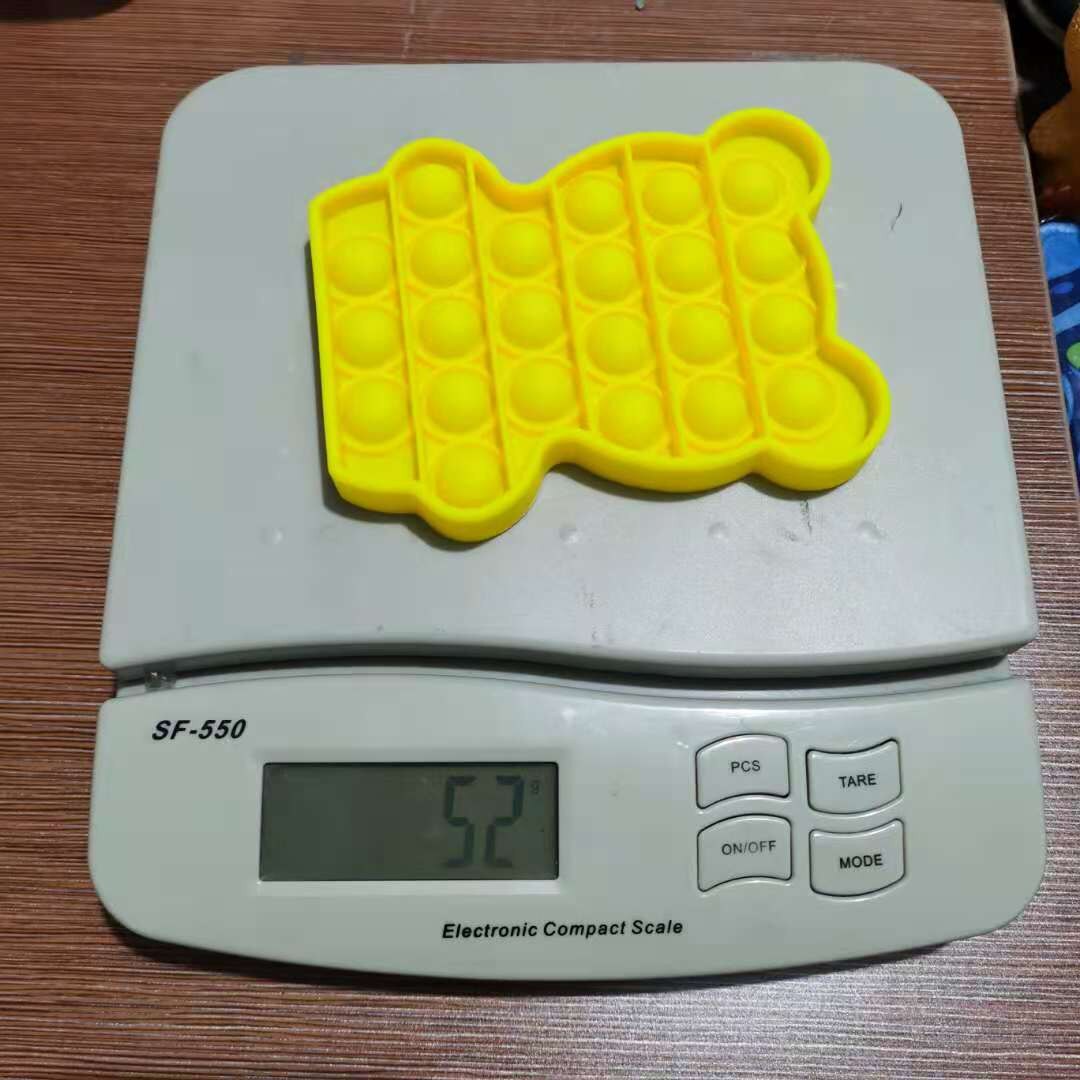 Push Pop Bubble Sensory Fidget Toy Autism Stress Relief Silent Classroom Special Needs Stress Reliever Educational Toys