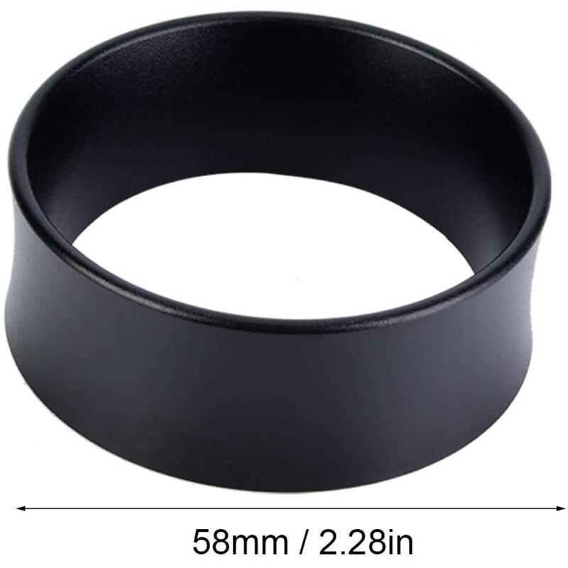 Espresso Doseren Trechter, Aluminium Doseren Ring Espresso Koffie Doseren Ring, Koffie Doseren Trechter Ring Vervanging