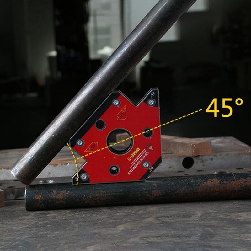 2 Teile/satz Wm6-S Magnetische Schweißen Clamp Magnet Schweißen Halter Für Drei-Dimensional Schweißen