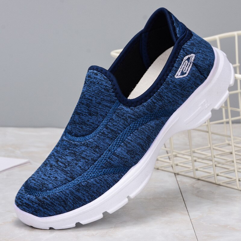 Frühling Frauen Unterhose Auf Halbschuhe Damen lässig Komfortable Wohnungen Weibliche Atmungsaktive strecken Tuch Schuhe Zapatillas n627