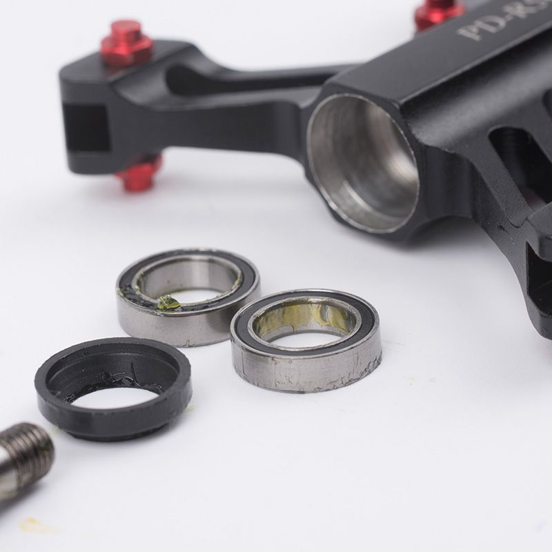 PROMEND PD-F57 bicycle pedal Quick Release Bicycle Pedals Ultra-light Aluminum Alloy Mountain Bike Pedal Mtb 3 Bearings Flat Ped