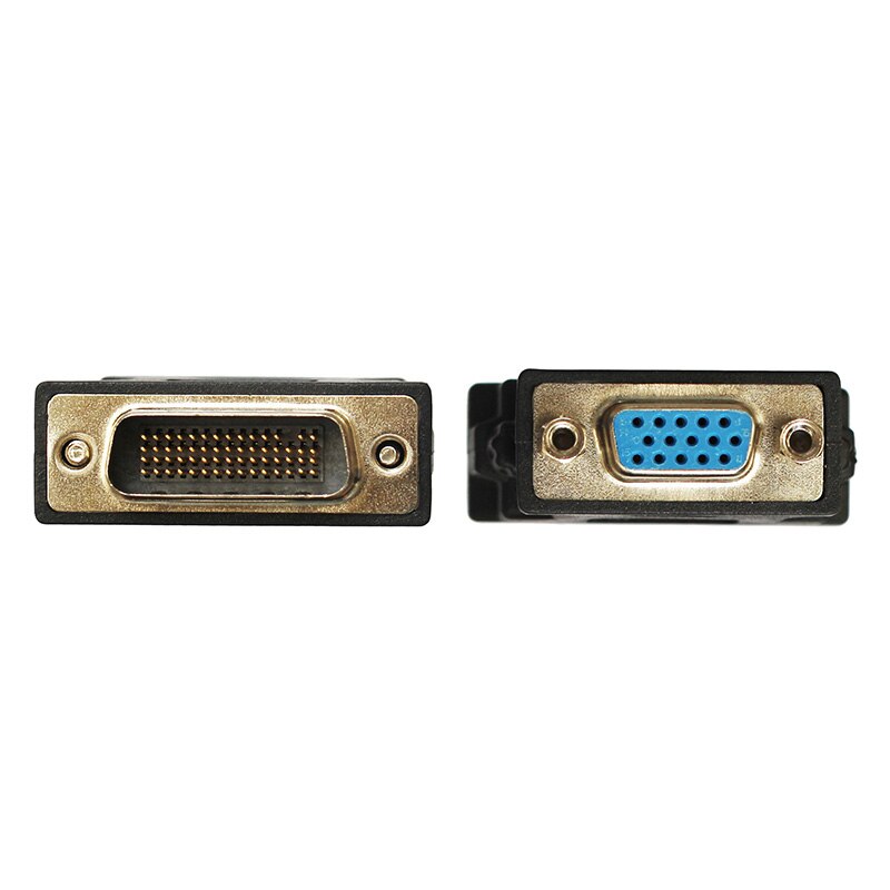 1piece 59 pin to VGA male to female DMS-59 to VGA adapter for video card