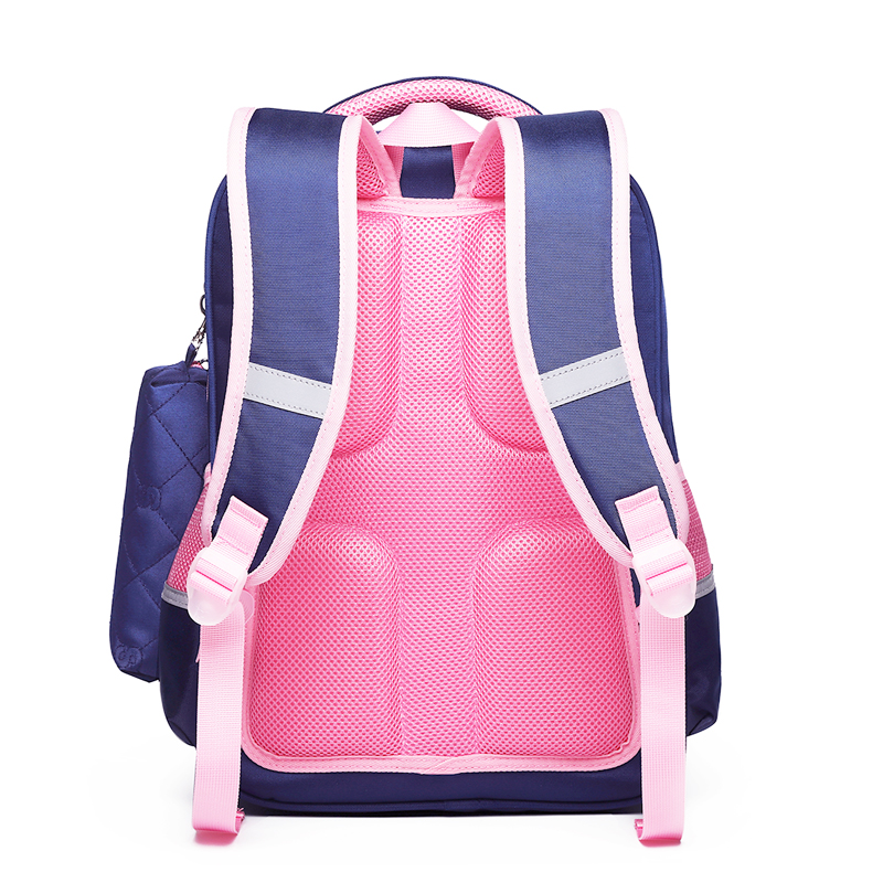 OKKID children school bags for girls cute korean style kids pink bag orthopedic school backpack for boy waterproof bookbag