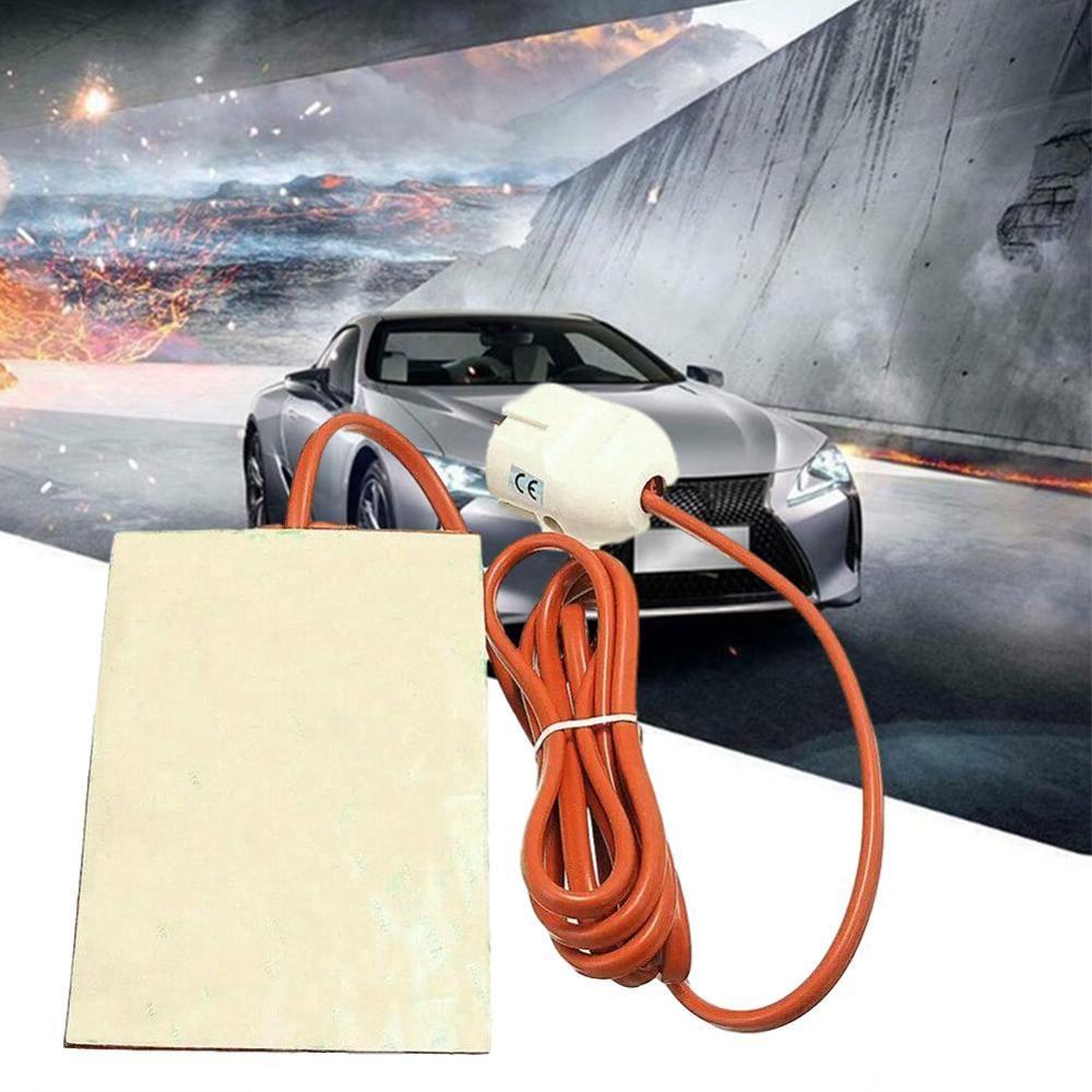 Car Engine Oil Pan Sump Tank Heater Pad 250W Silicone 220V Pad Oil Protect Pad heating EU With Plug oil Heater Engine Wear U6L1