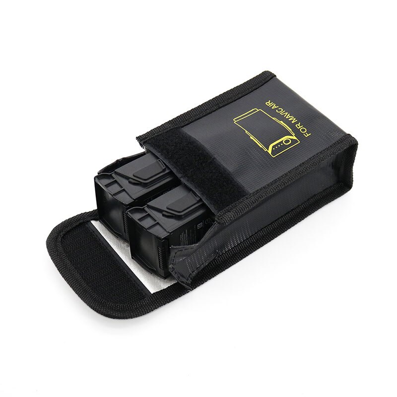 DJI Mavic Air Drone Battery Storage Bag Explosion-proof Safe Bag Mavic Air Camera Drone Lipo-Battery Carrying Case