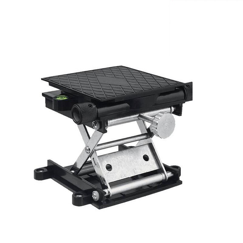 Router Lift Table Adjustable Aluminum Lab Lifting Plate Stand Platform Workbench Woodworking Laboratory Carpentry Tools