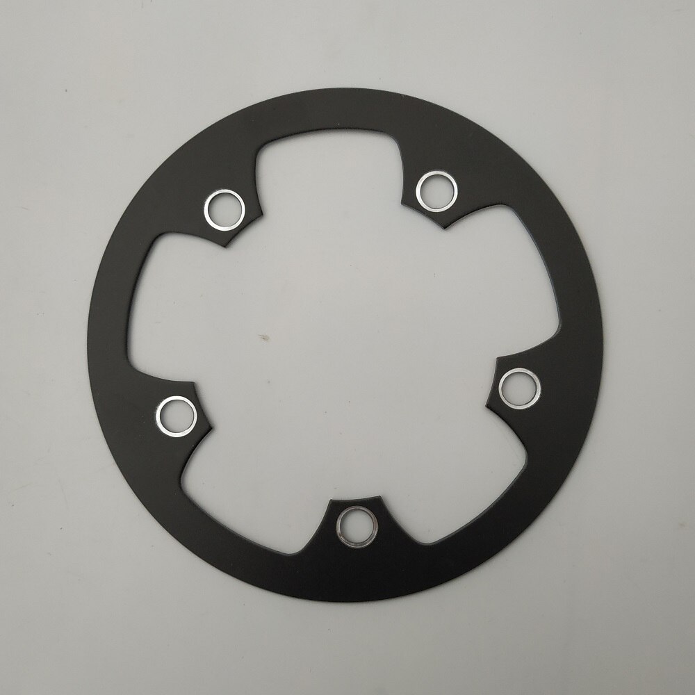 Folding bike Chain Cover 110 BCD Aluminum Alloy 34T 36T 38T 39T 42T 44T 46T 48T 50T 52T 53T Protect Support Chain Wheel Guard: 110 BCD 34T