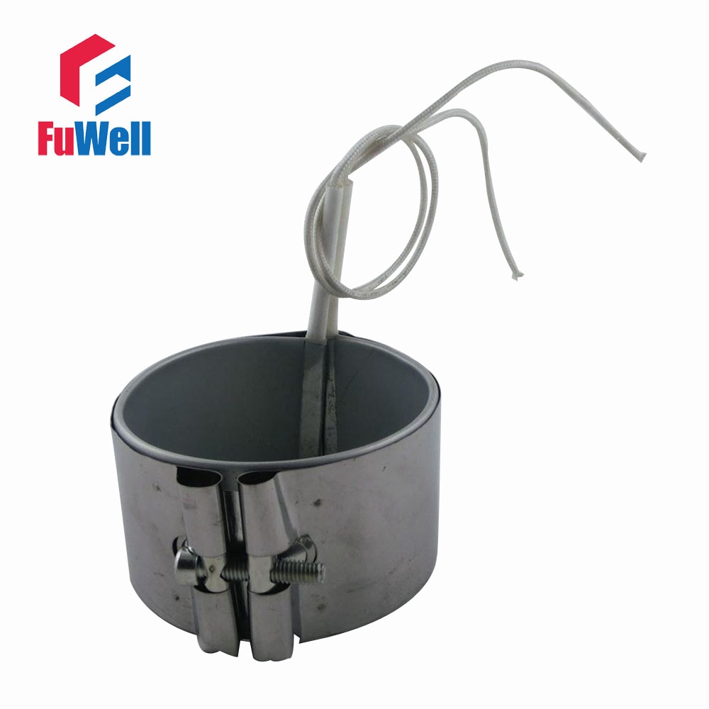 55mm x 45mm Mica Band Heater 220V 240W Stainless Steel Heating Element for Injection Machine