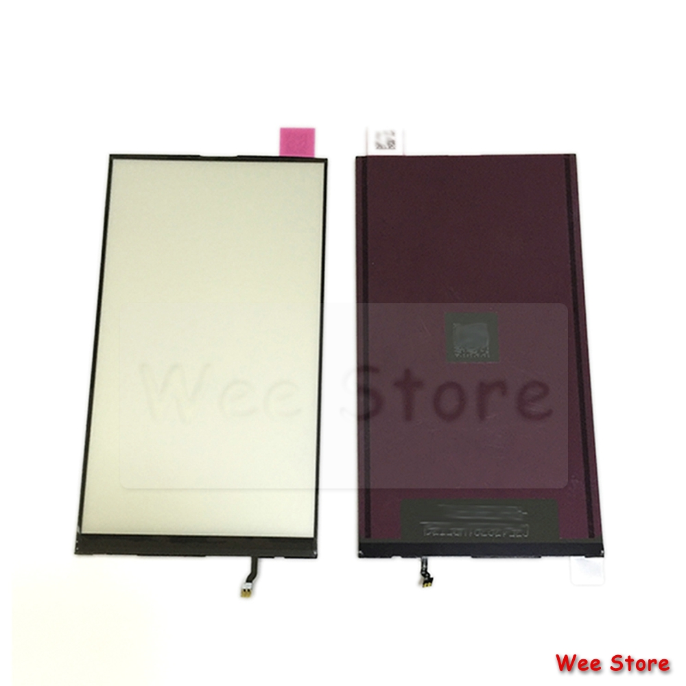 5 Piece Orginal For iPhone 4 4s 5 5c 5s SE 6 Plus LCD Screen Display Backlight Back Light Flex Cable