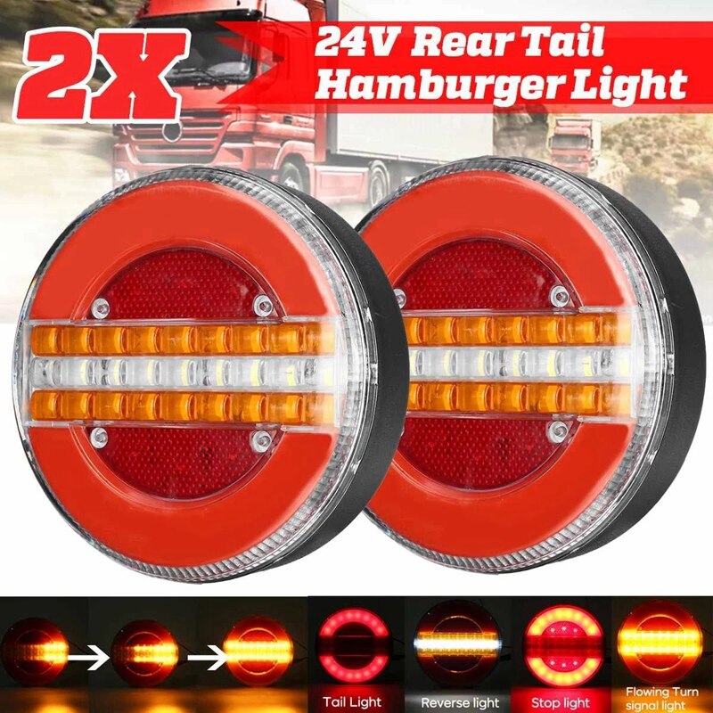 Humbaur Rücklicht links - 5-poliger Steckeranschluss – Anhängershop Humbaur Rücklicht links - 5-poliger Steckeranschluss – Anhängershop