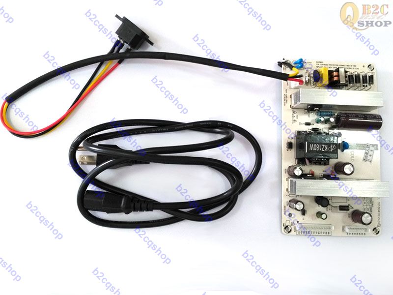 5 V/12 V/24 V Universele LCD/LED Voeding Plug Cord ondersteuning voor onze LCD controller Kit