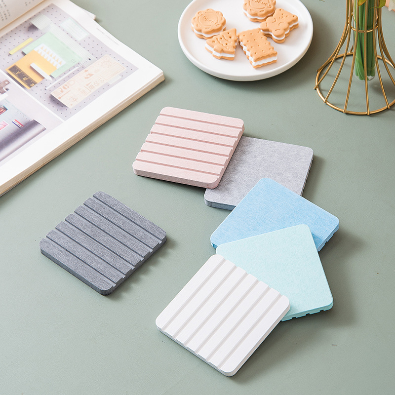 Diatom Mud Water Cup Mat Tableware Mat Tooth Cup Mat Household Kitchen Bathroom Water Absorption And Insulation Mat
