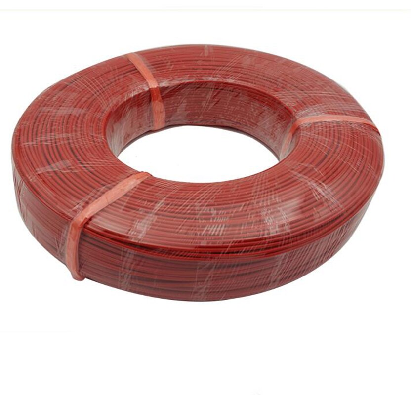 Farm Infrared Heating Cable Carbon 1m Warm Floor Cable Carbon Fiber Heating Wire Electric Hotline for warm Floor: Default Title