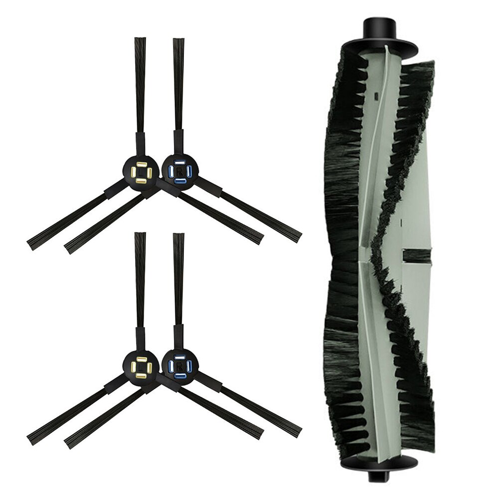 Pièces de rechange pour aspirateur robot Silvercrest SSR1 SSRA1 Ilife A9s A9 A7 L100, brosse latérale à rouleau