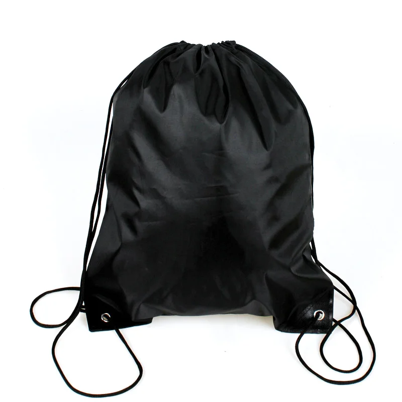 Motorcycle Helmet Bag Backpack Draw Pocket for Scooter Moped Motor Full Half Helmet Lid Protect Bag: black