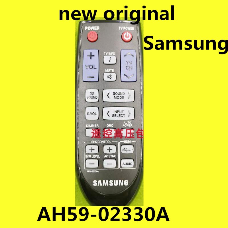 1 PCS original remote control AH59-02330A for Samsung HW-D450 HW-D550 HW-D551 HW-D350 HW-D551