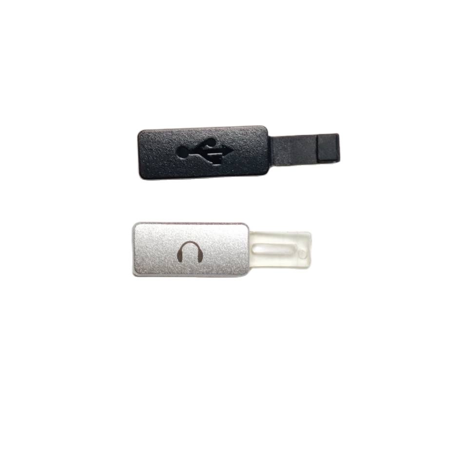Original USB Dust-Proof Port + Earphone Dust-Proof Port stopper For Caterpillar CAT S61 Smartphone: All