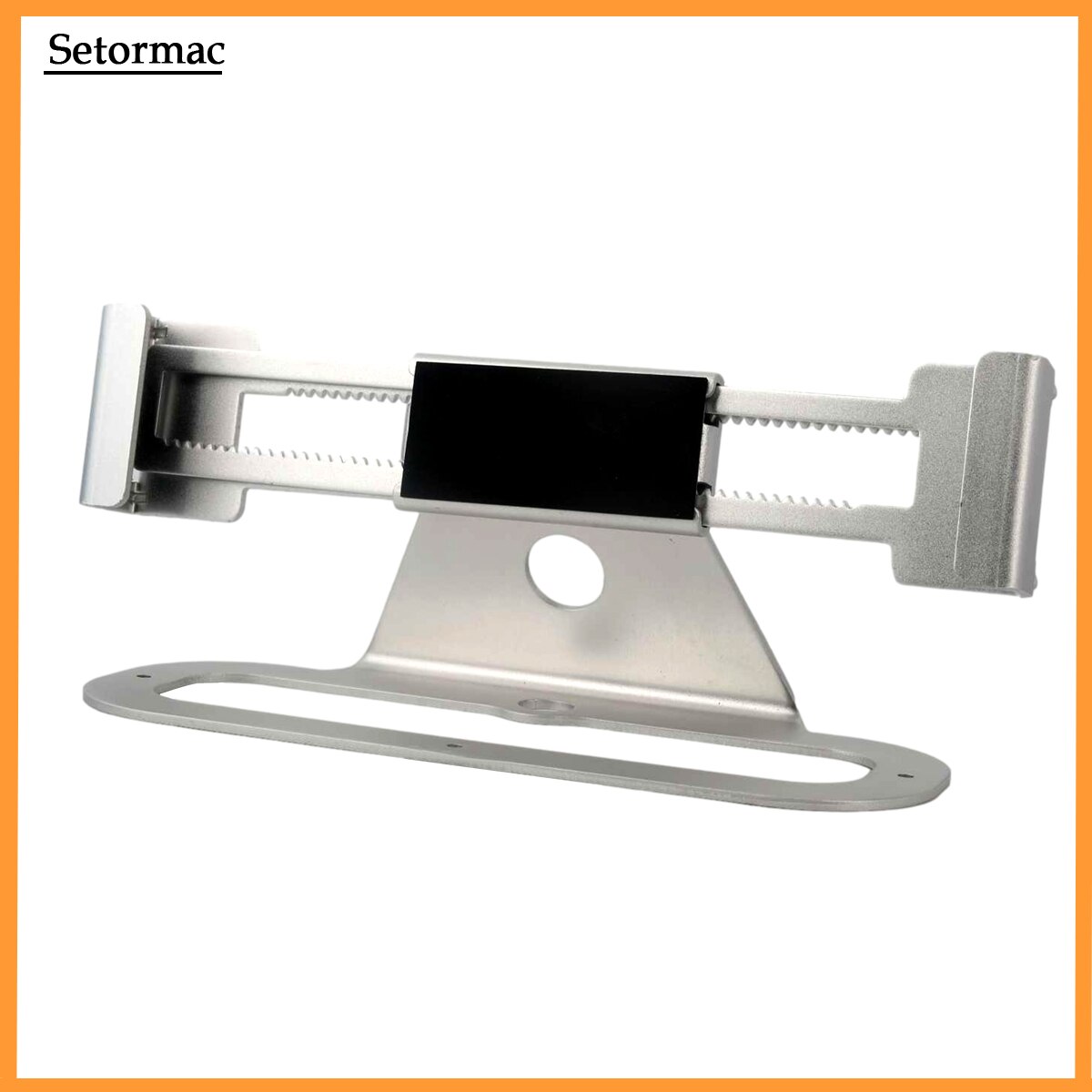 Anti Theft Holder Laptop Security Lock 1 Base+2Key Adjustable Width Shoplifting Prevention Systems Retail Display Holder