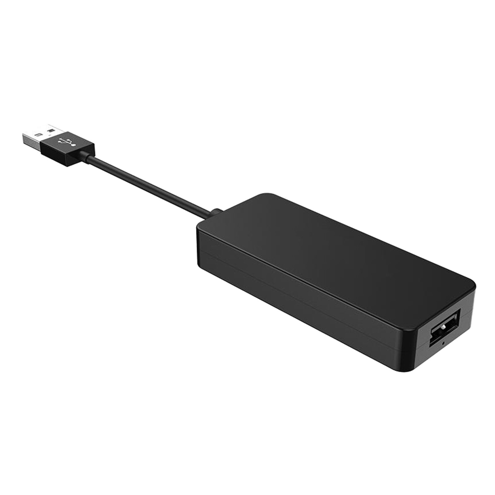 Dongle intelligent filaire, Mini clé USB, pour lecteur Android, Navigation, Auto, noir