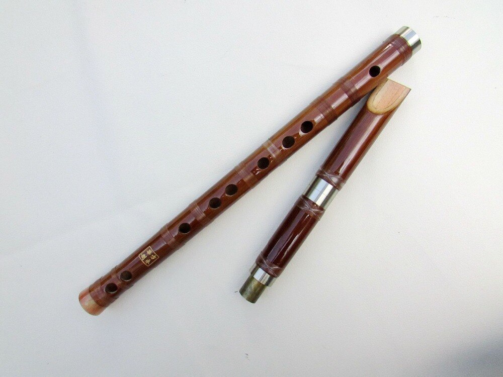 Profesjonalny poprzeczny pionowy podwójny flet bambusowy klarnet flauta i klarnet dwie funkcje dizi darmowa wysyłka