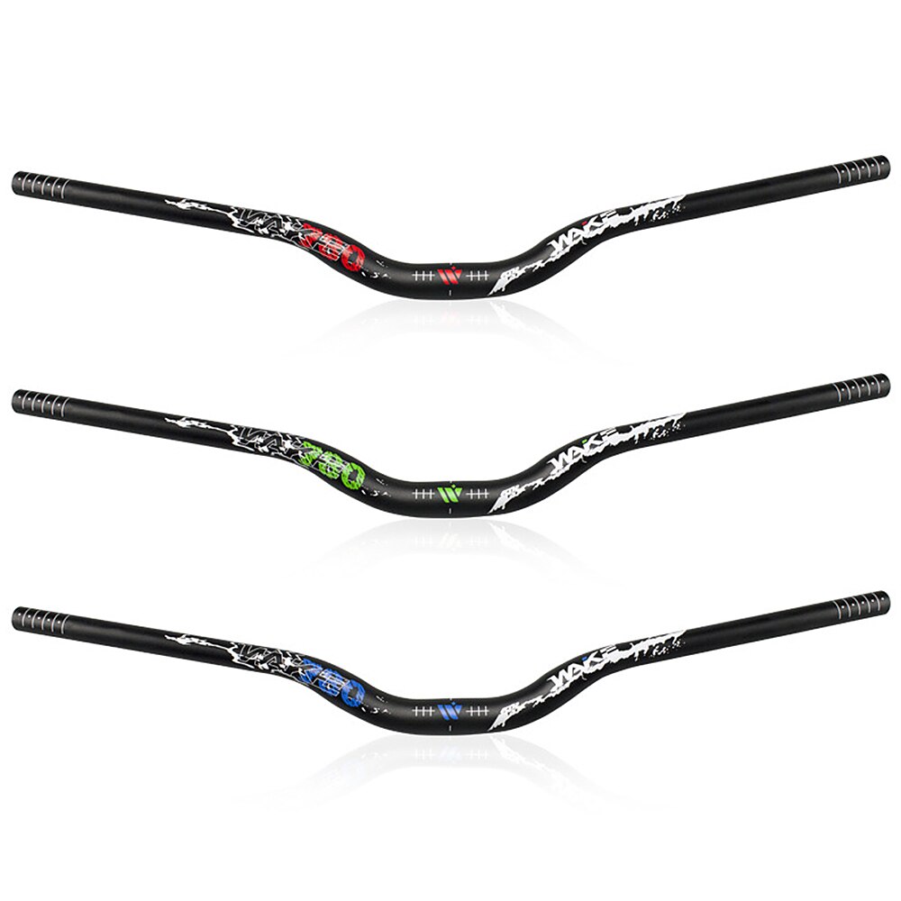 Tragen-Besteändig Fahrrad Lenker 780x31,8mm Mountainbike Lenker Ultra Lange Griff Bar Aluminium Legierung Steigleitung für fahrrad