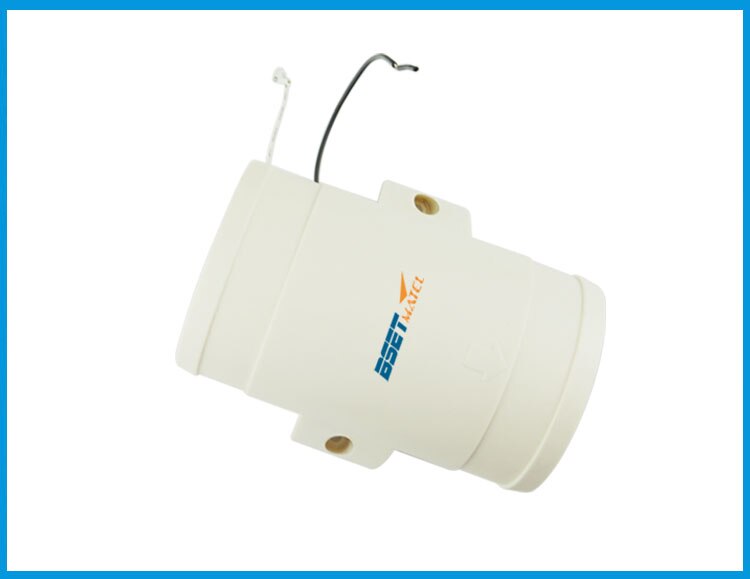 12V In-Line Air Blower Boat Bilge Engine Galley Marine Cabin Ventilation Fan Corrosion Resistant ABS Marine Boat Parts