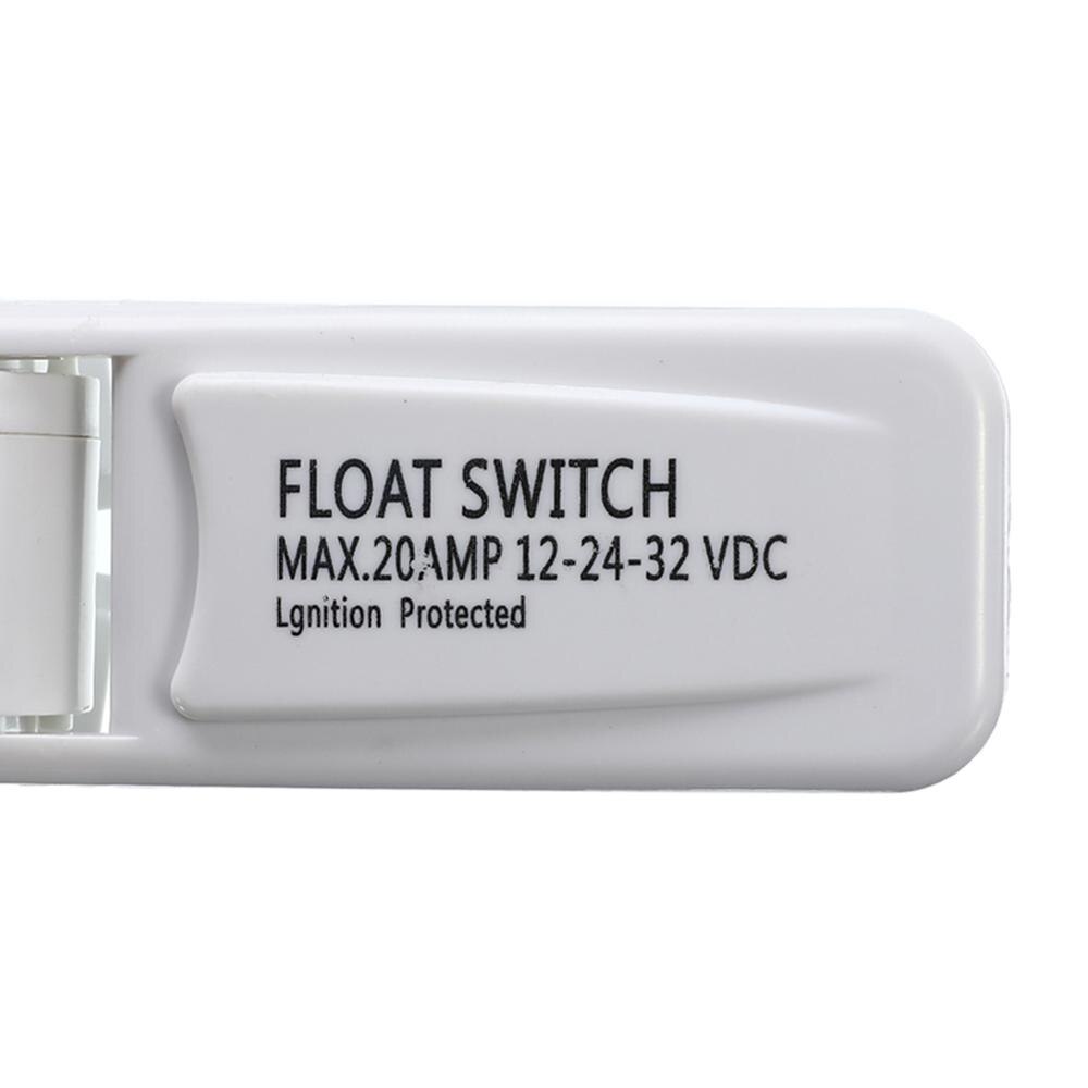 12V Automatische Elektrische Boot Marine Bilge Pomp Vlotterschakelaar Water Level Controller Dc Flow Sensor Switch