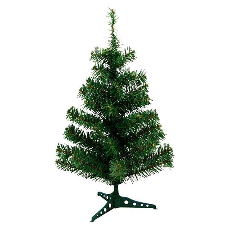 Julgran med dekorationer paket konstgjord mini julgran med flerfärgade led-lampor och dekorationer fyra alternativ
