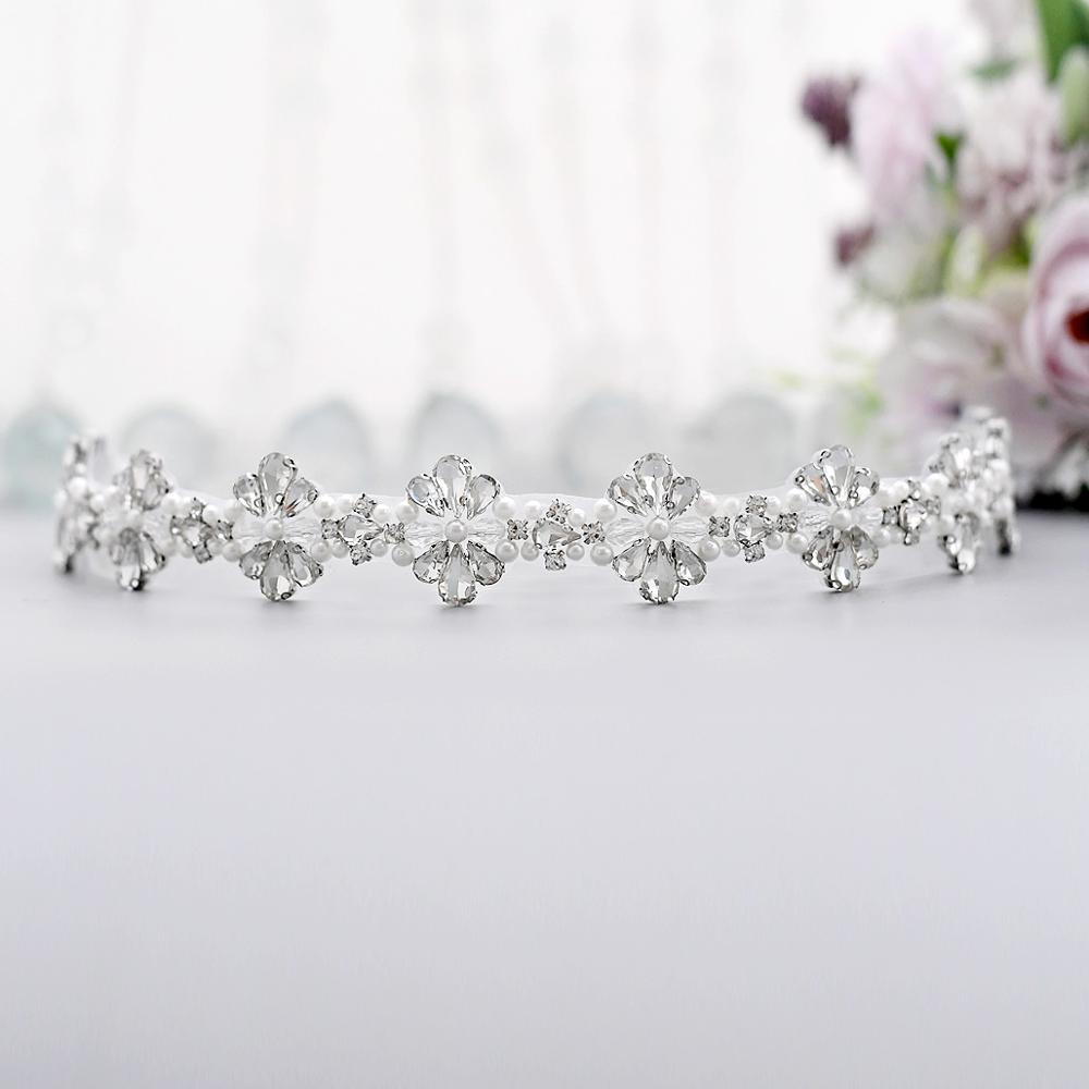 OLOMLB Cintura per Abito Da Sposa Da Sposa di applique Da Sposa Da Sposa Strass fascia Cinture Donna Cinture per il Nero Abiti Da Cerimonia