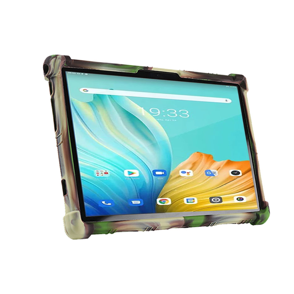 Szoxby Voor Soft Silicon Case Alcatel 1T 3T Stand Verstelbare Tablet Cover Alcatel 3T 10 beschermen Shell Terug Protective