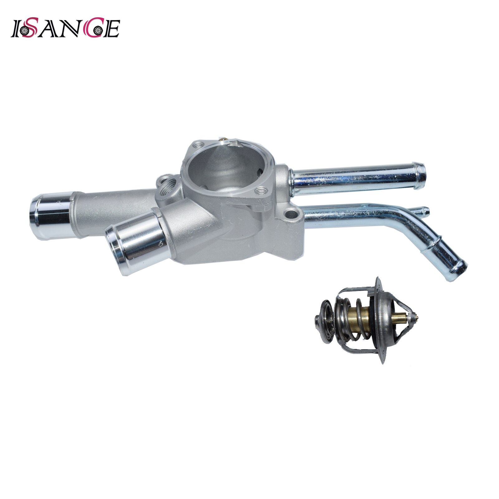 Refrigerante termostato vivienda para Hyundai Kia acento Coupe Elantra Getz Lantra Trajet matriz Tucson i30 ix35 2550023010. 2562023501
