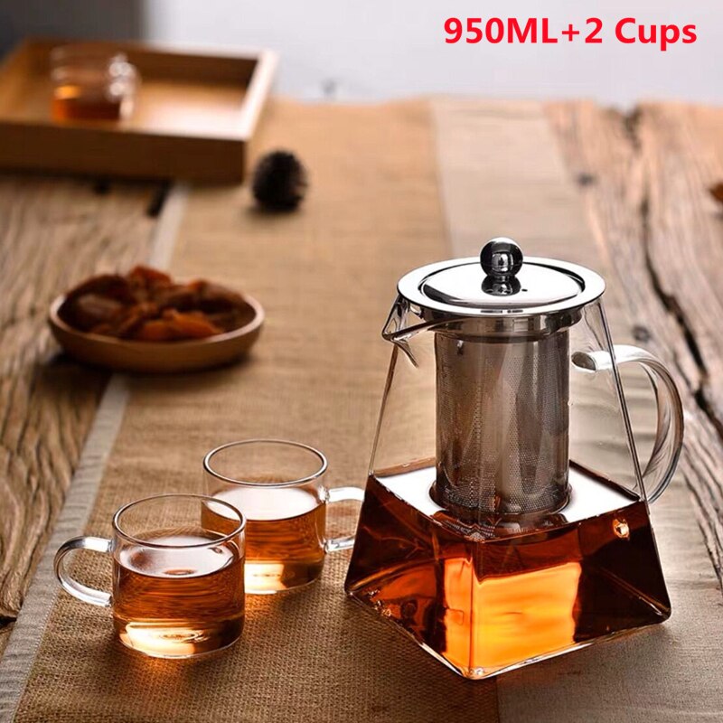 Pots à thé en céramique de chine, 2022: 950ML 2 Cups