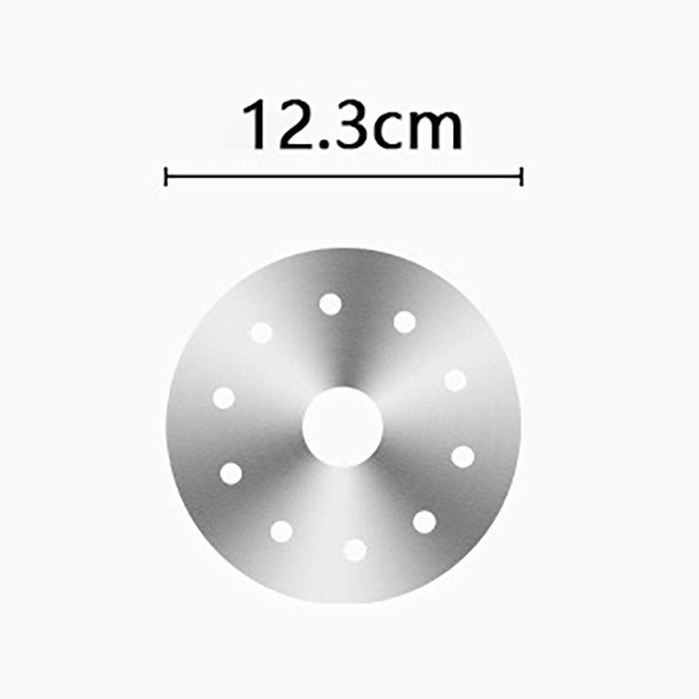 Induction Cooker Heat Diffuser Disc Adapter Plate Saucepan Stainless Steel Cooking Hob Converter Tool For Kitchen Casserole: Light Grey