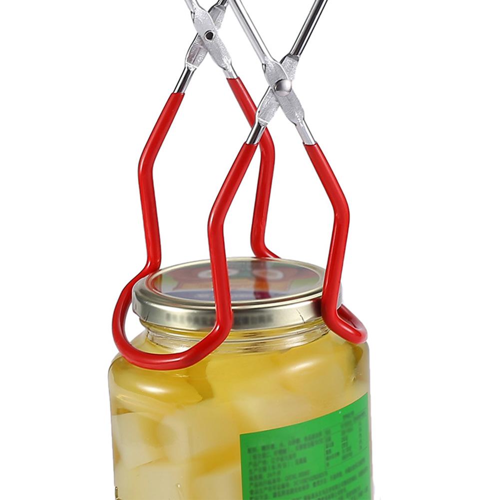 Roestvrij Staal Kan Lifter Anti-Slip Anti-Brandwonden Desinfectie Klem Voor Blikjes Glas Blikjes En Jelly Blikjes Keuken gereedschap