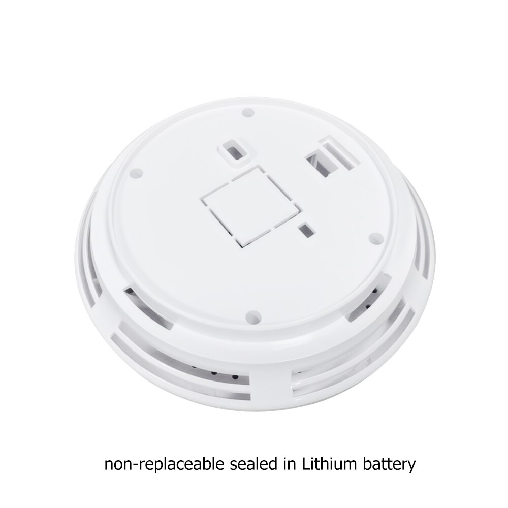 10 Years Heat Sensor Intelligent Home Indoor Fire Wireless Interconnection Heat Alarm Fire Protection With Battery Included