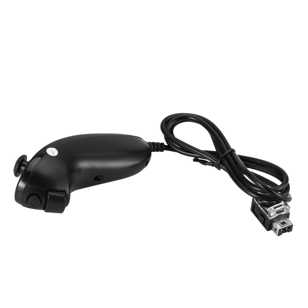 For Nintendo Move Motion Controller navigation controller Handle 2in1 Motion Plus Remote Control + Nunchuck Controller