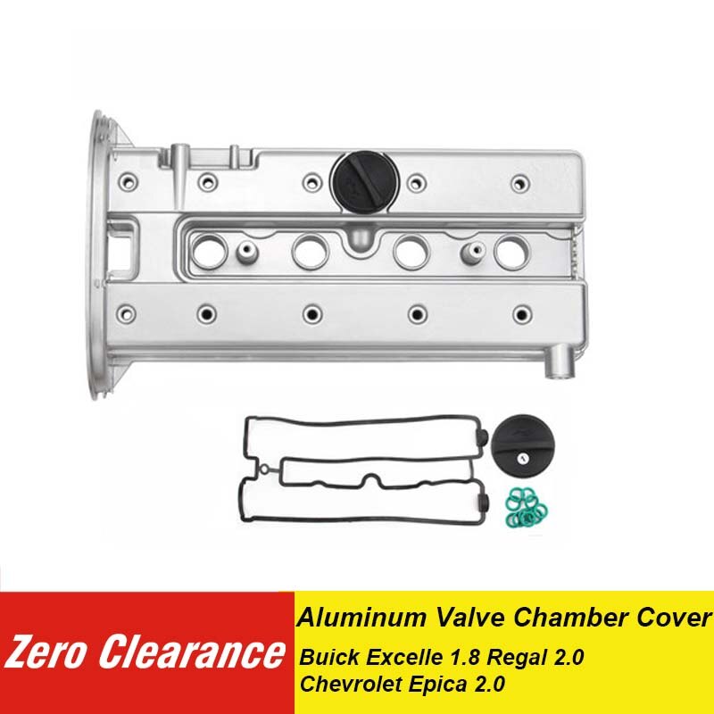 Aluminum Engine Valve Chamber Cover With Gasket For Buick Excelle GT XT Regal for Chevrolet Lova Aveo Cruze Epica: ExcelleEpicaRegal