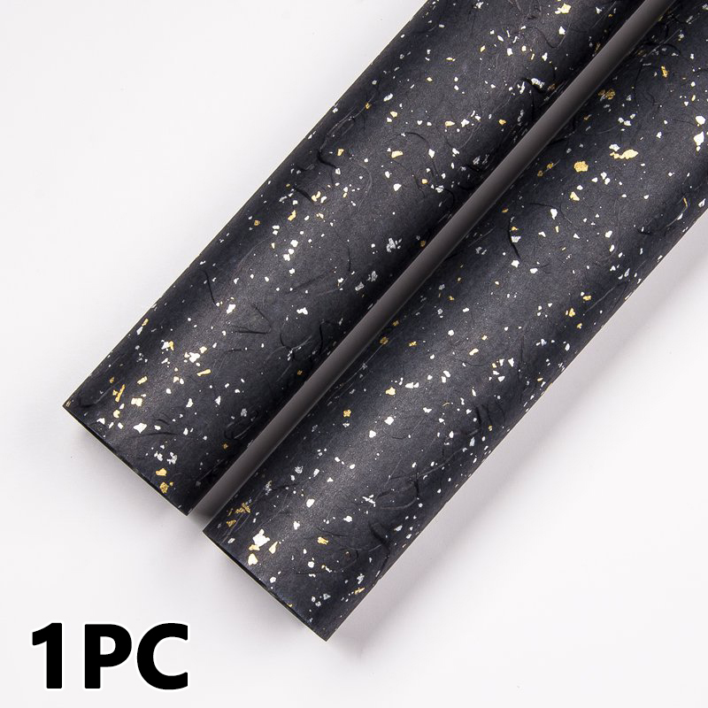 Rouleau de papier d&#39;emballage pour fleuriste, épais et imperméable, mat, pour emballage de fleurs, pour fête: 3