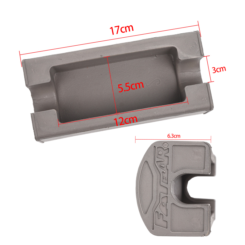 Powermotor 5-Farben-Moto-Cross-Lenkerpolster, Brustschutz, Motorrad, für Vermietung 1–/8 Moto MX Schmutz Fahrrad Moto Accesorios
