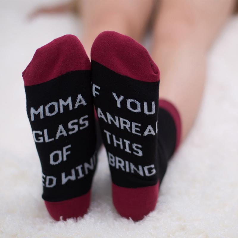 Funny If You Can Read This Bring Me Beer Coffee Women Men Cotton Ankle Socks Cotton Casual Unisex Lovers Socks: 04
