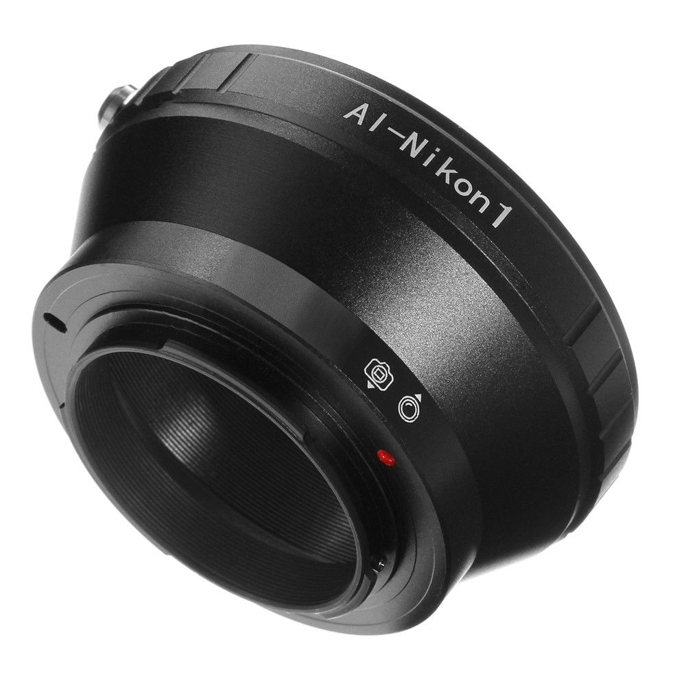 Anillo adaptador de lente para Nikon F AI S, montaje a cámara Nikon 1 V1 V2 V3 J2 J3 J4 J5