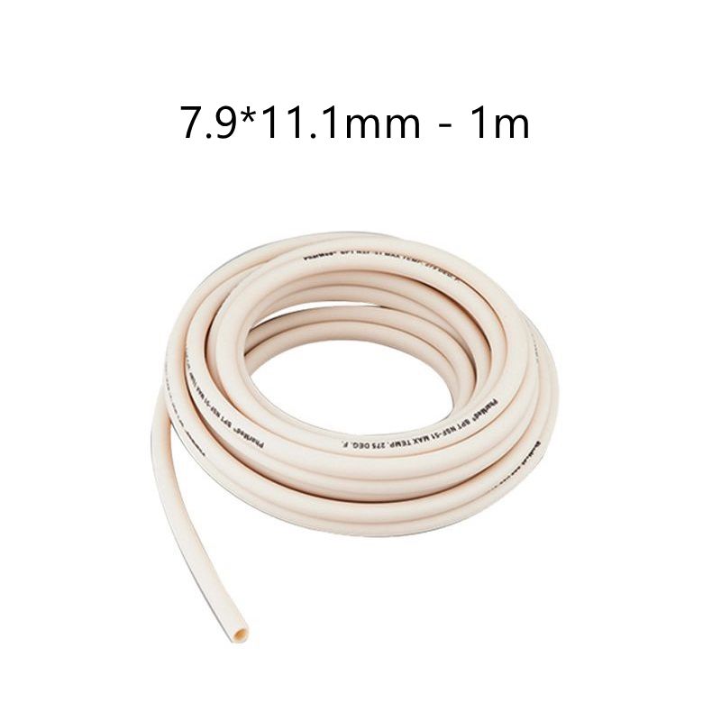 Tubo de silicone para bomba peristáltica de 1m, tubo bpt farmado, tubo de qualidade alimentar, alta resistência química, mangueira de plástico: CINZA