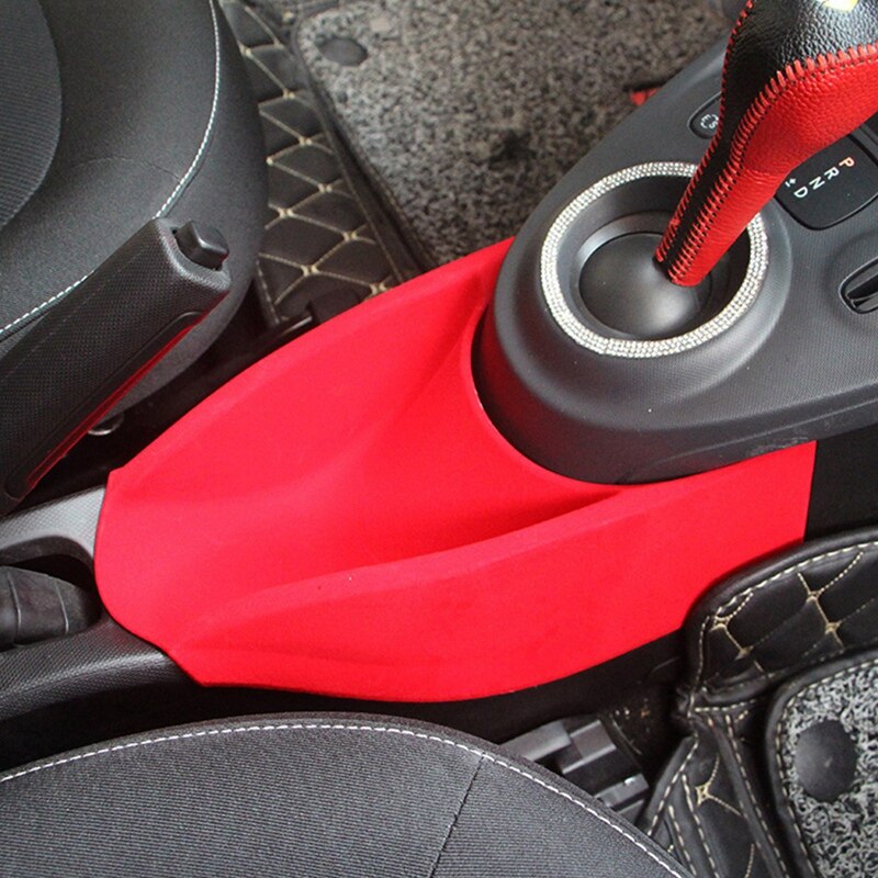 Car ABS Center Console Handrail Armrest Storage Box for Smart 453 Fortwo Forfour Accessories