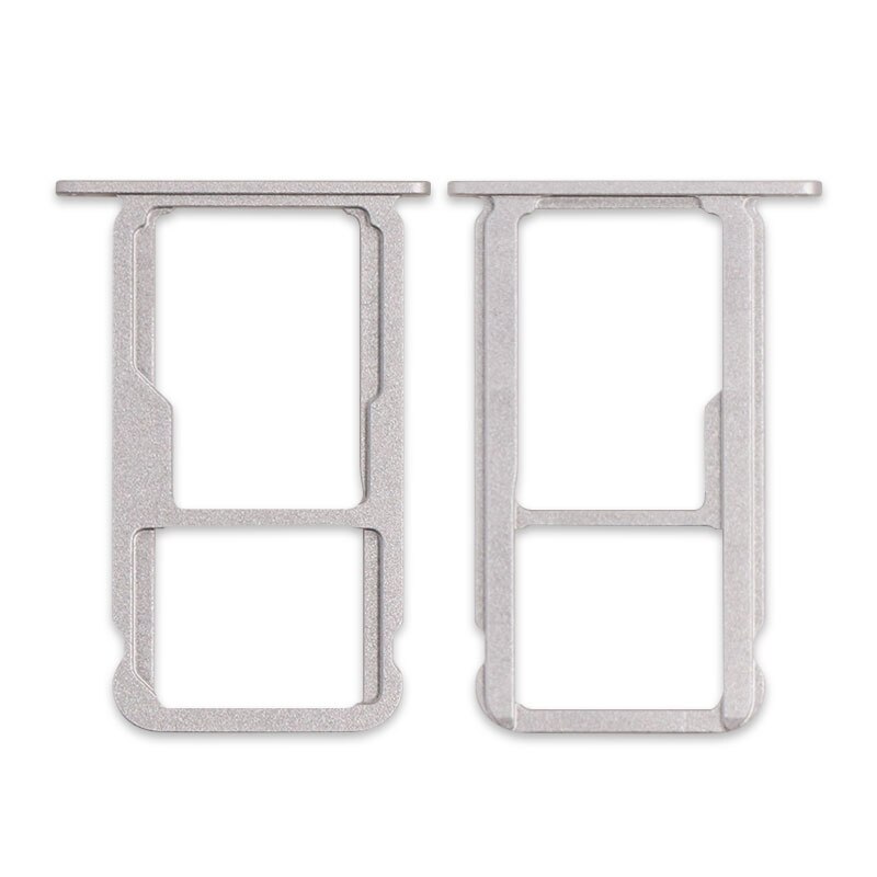 For Huawei honor 10 honor8 mate 10 Pro P10 plus Nano SIM Card SIM Tray+Micro SD Card Holder Adapter +Take Sim Card Eject Tool: honor 8 Silver
