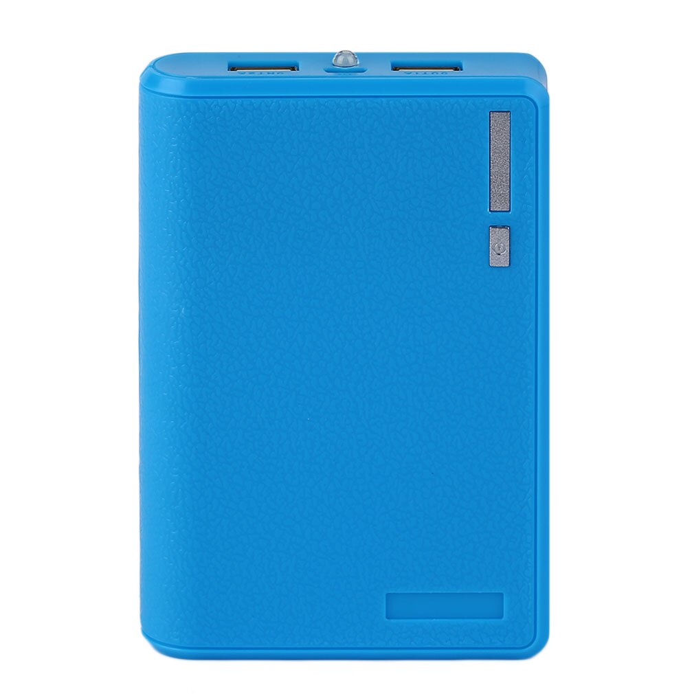 Strømbankdeksel til stor kapasitet 10400 mah størrelse 4*18650 batteri ekstern strøm mobiltelefon batterilader