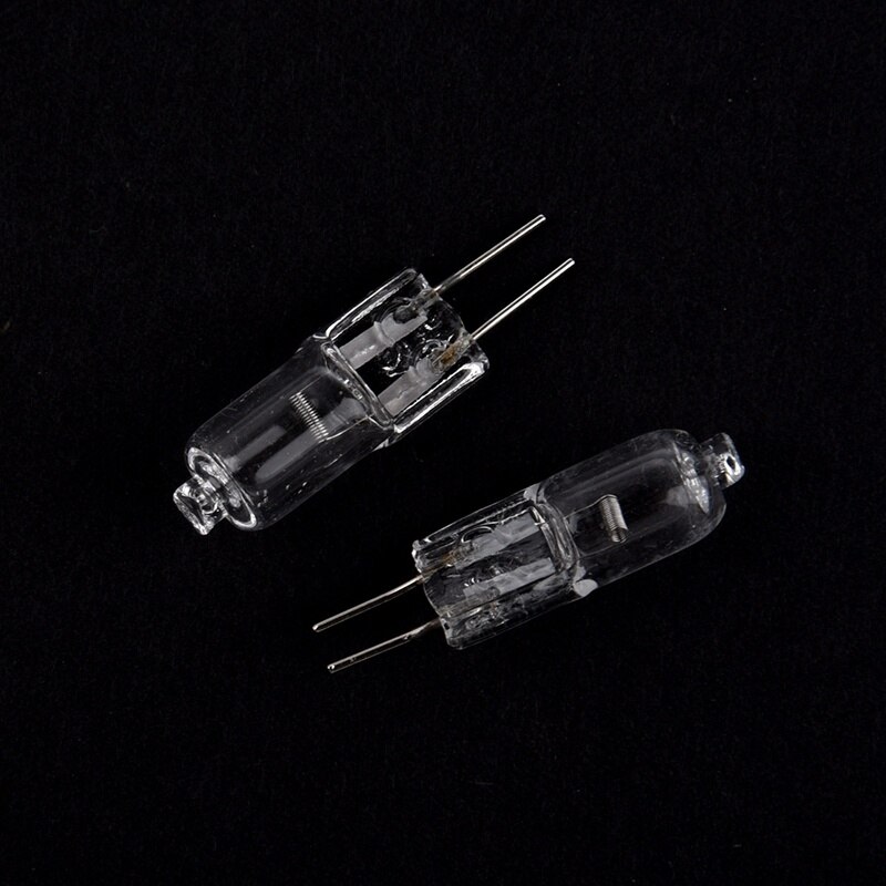 10 stücke, G4 Halogen lampe 12V 35W Stift lampe warm weiß