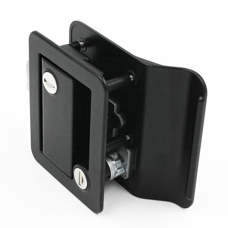 RV3 Entry Deurslot Handvat Knop Deadbolt Camper Reizen Trailer Klink Sleutel Caravan Panel Lock Caravan Accessoires