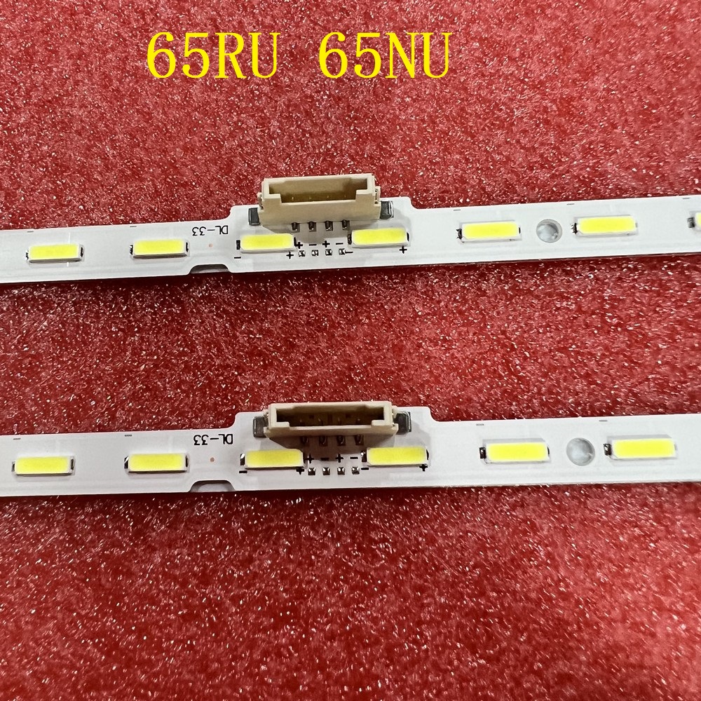 LED Backlight Strip For Samsung UE65RU7172U UE65RU7175U UE65RU7179U UE65RU7200U UE65RU7300K UE65RU7300W UE65RU7302K UE65RU7305K